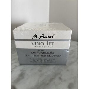 M. ASAM VINOLIFT SKIN TIGHTENING Beauty Mask 3.38 Fl.oz/100 Ml Sealed
